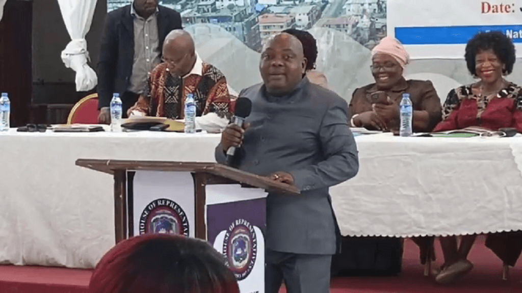 Image 5 from National dialogue opens on review of Liberia's 1986 Constitution
