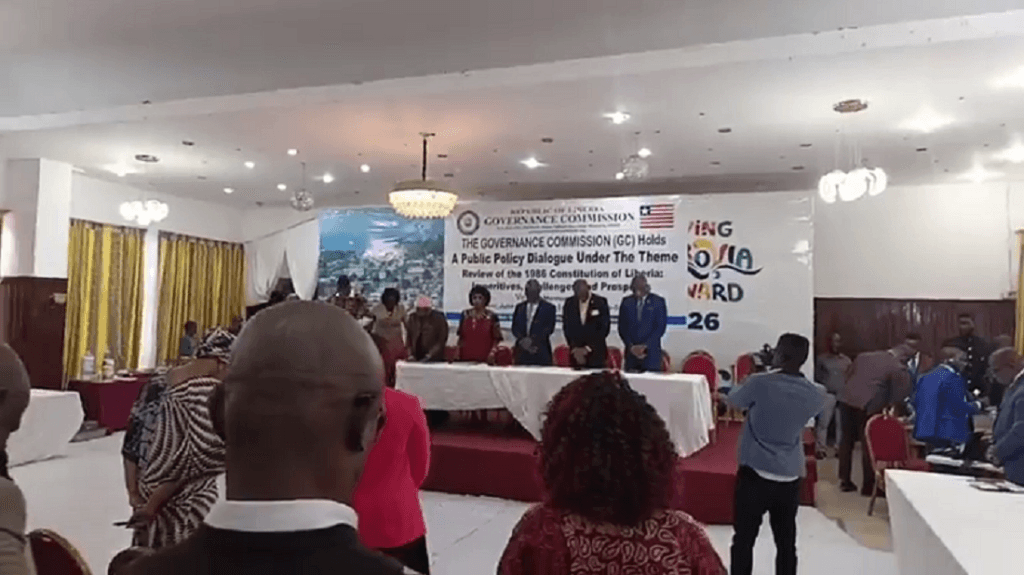 Image 1 from National dialogue opens on review of Liberia's 1986 Constitution