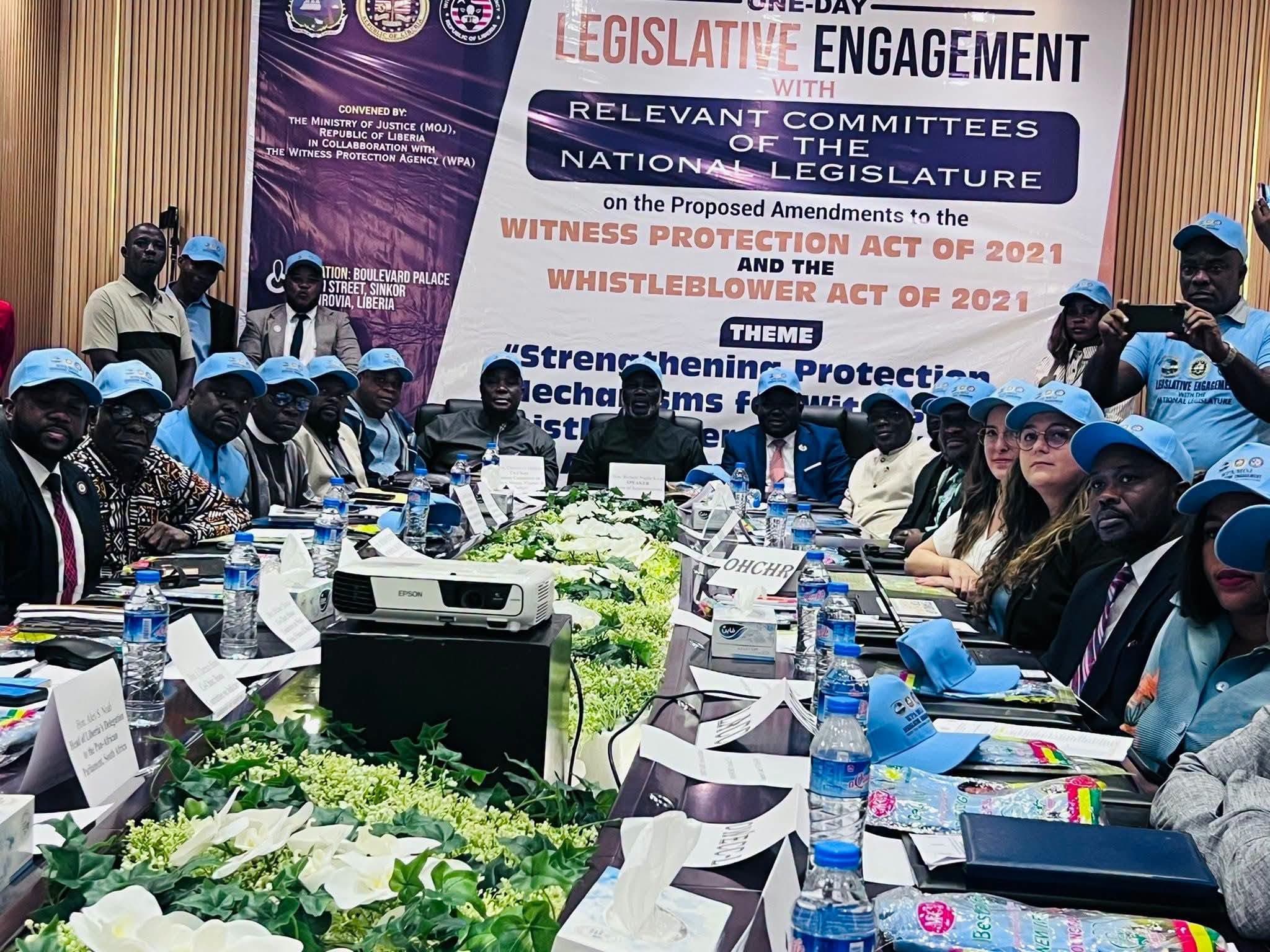 LRC supports final legislative engagement on stronger witness and whistleblower protection
