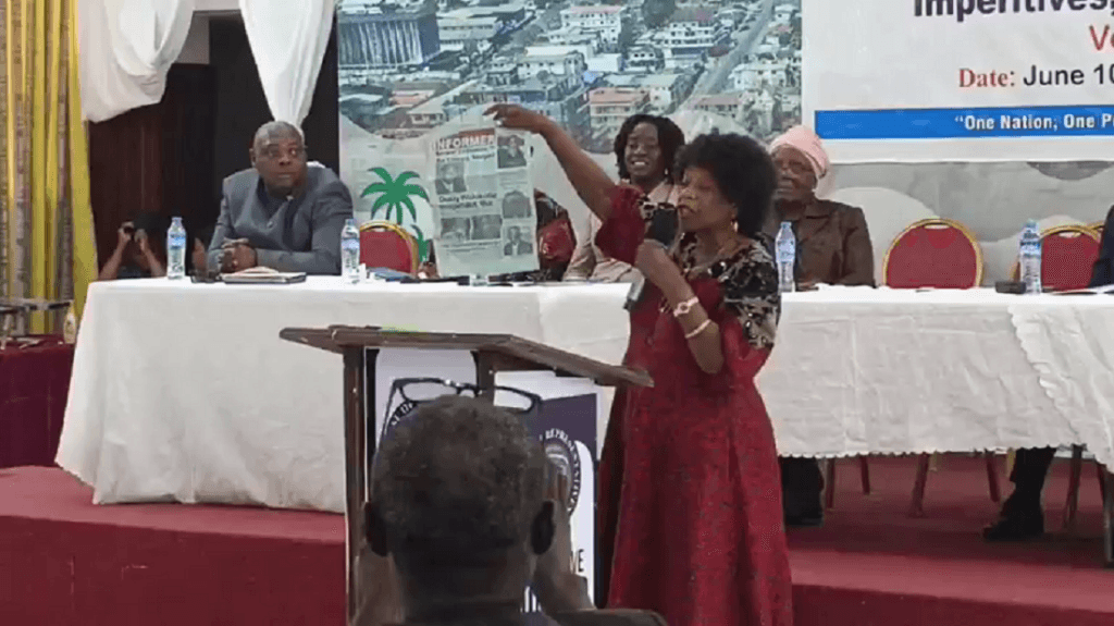Image 2 from National dialogue opens on review of Liberia's 1986 Constitution
