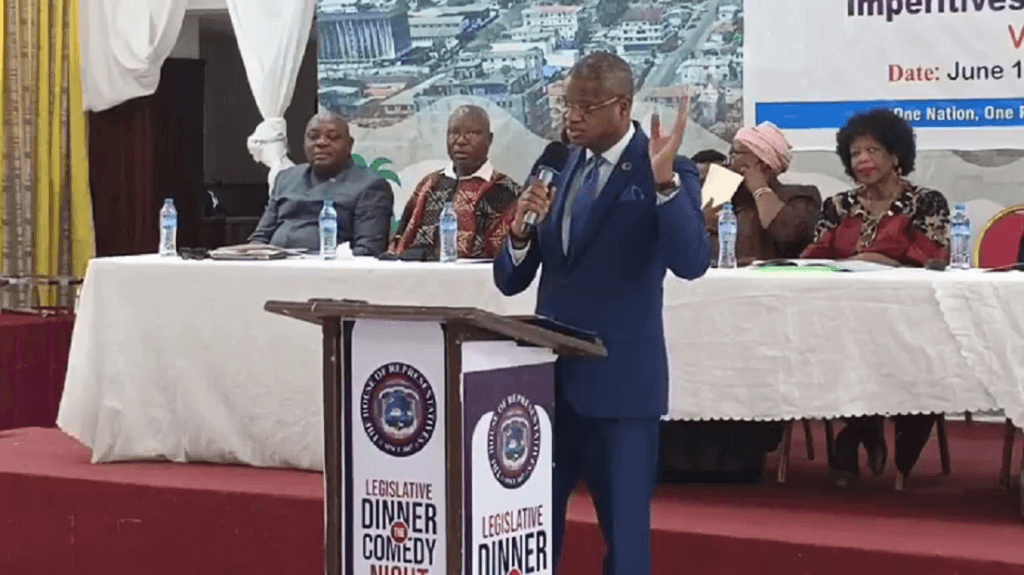 Image 4 from National dialogue opens on review of Liberia's 1986 Constitution