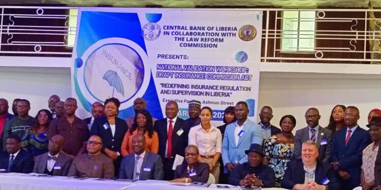 LRC and Central Bank validate Draft Insurance Act