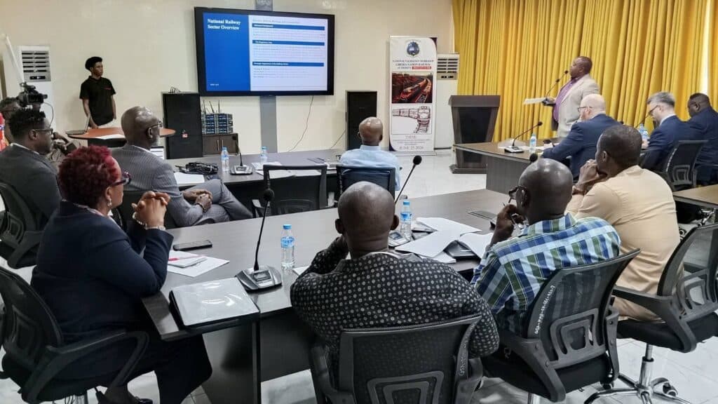 Image 2 from Stakeholders validate proposed National Railway Authority legislation