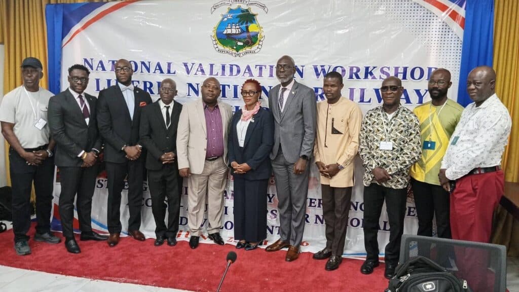 Image 3 from Stakeholders validate proposed National Railway Authority legislation
