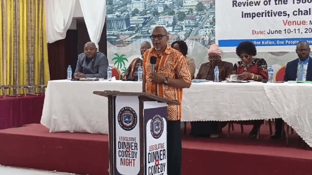 Image 3 from National dialogue opens on review of Liberia's 1986 Constitution