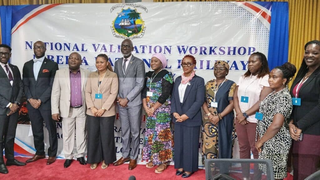 Image 4 from Stakeholders validate proposed National Railway Authority legislation